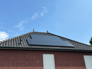 Zonnepanelen in Sint Hubert