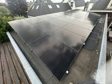 Zonnepanelen in Sevenum