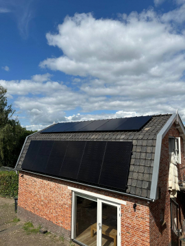 zonnepanelen in Dreumel