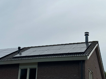 Zonnepanelen in Oostrum
