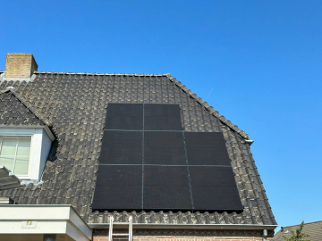 Zonnepanelen in Overloon