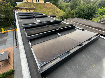 Zonnepanelen in Cuijk