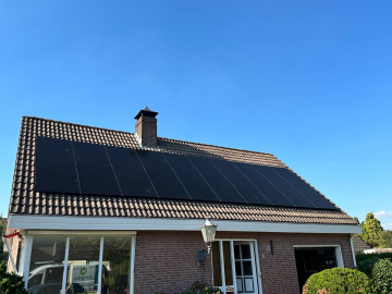 Zonnepanelen in Boxmeer