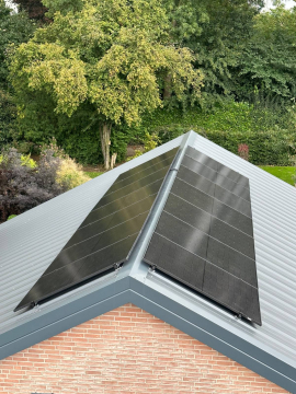 Zonnepanelen in Oeffelt