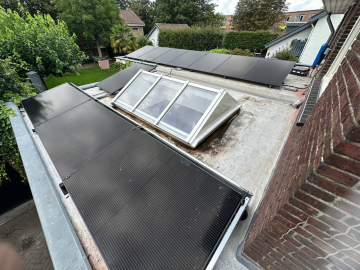 Zonnepanelen in Sevenum