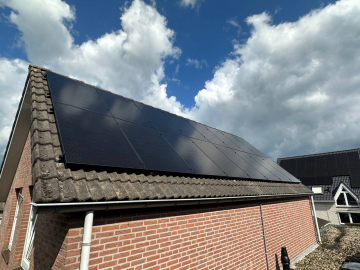 Zonnepanelen in Melderslo