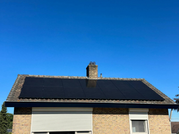 Zonnepanelen in Wilbertoord