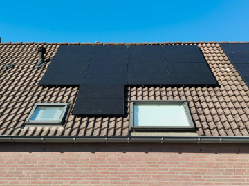 Zonnepanelen in Cuijk