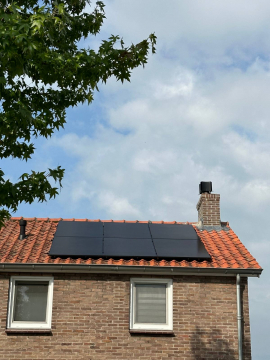 Zonnepanelen in Beek en Donk