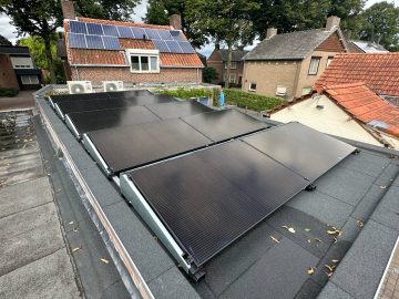 zonnepanelen in Venray