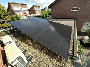 Zonnepanelen in Helmond