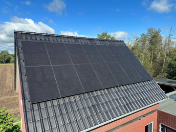 Zonnepanelen in Wilbertoord