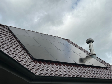 Zonnepanelen in Tegelen