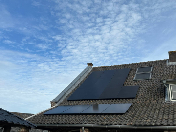 Zonnepanelen in Gassel