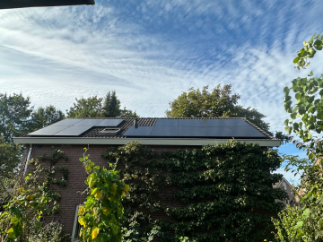 zonnepanelen in Sint Anthonis