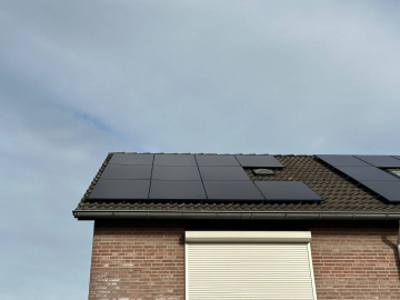 Zonnepanelen in Boxmeer