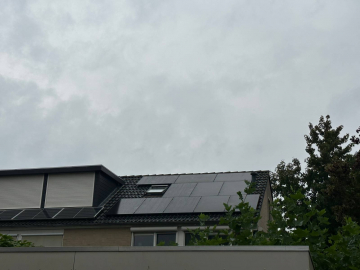 Zonnepanelen in Boxmeer
