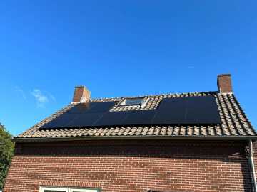 Zonnepanelen in Vianen