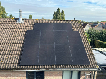 Zonnepanelen in Boxmeer