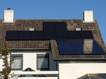 Zonnepanelen in Melderslo