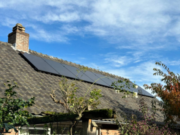 Zonnepanelen in Boxmeer