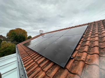 Zonnepanelen in Boxmeer