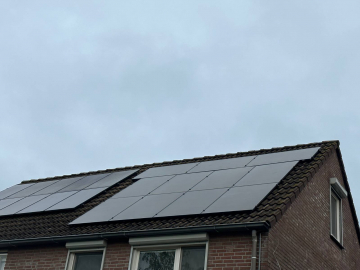Zonnepanelen in Overloon