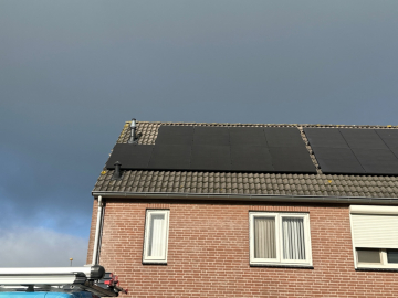 Zonnepanelen in Overloon