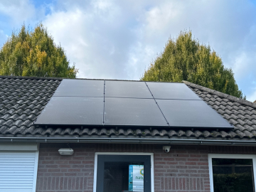 Zonnepanelen in Overloon
