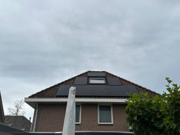 Zonnepanelen in Helmond