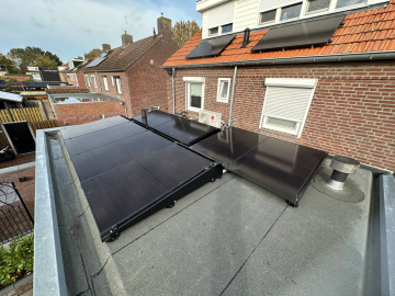 Zonnepanelen in Vierlingsbeek