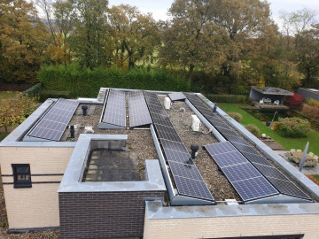 Zonnepanelen in Cuijk
