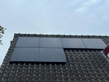 Zonnepanelen in Rijkevoort