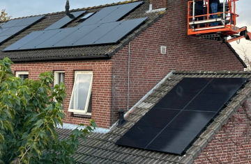 Zonnepanelen in Sint Hubert
