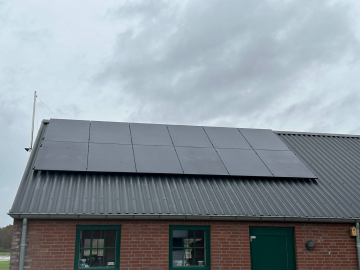 Zonnepanelen in Ottersum
