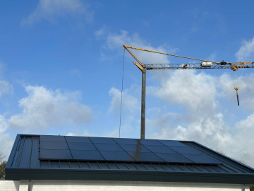 Zonnepanelen in Wilbertoord