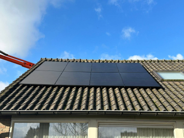 Zonnepanelen in Lottum
