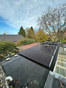 Zonnepanelen in Gemert