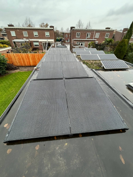Zonnepanelen in Uden
