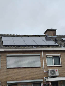 Zonnepanelen in Grave