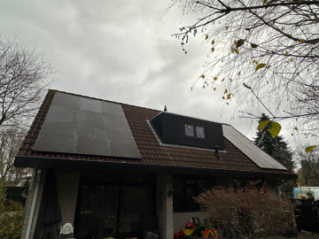 Zonnepanelen in Uden