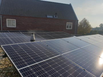 Zonnepanelen in America