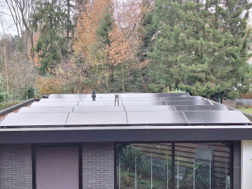 Zonnepanelen in Heijen