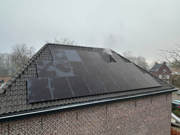 Zonnepanelen in Gennep