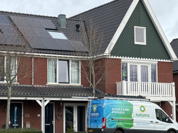 Zonnepanelen in Huissen