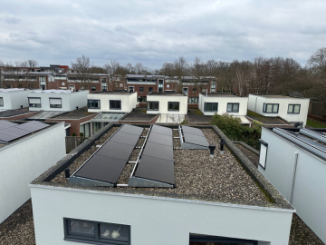 Zonnepanelen in Venlo