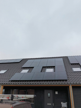 Zonnepanelen in Oploo