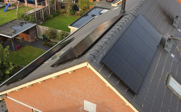 Zonnepanelen in Gennep
