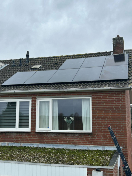 Zonnepanelen in Maashees