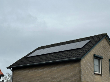 Zonnepanelen in Maashees
